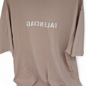 Balenciaga Tan Men's Shirt